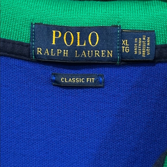 Polo by Ralph Lauren Men's Color Block Polo Shirt - Picture 4 of 4